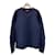 Gucci Strickpullover mit V-Ausschnitt Navy Blau  - Ansicht 1
