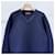 Gucci Strickpullover mit V-Ausschnitt Navy Blau  - Ansicht 2