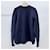 Gucci Strickpullover mit V-Ausschnitt Navy Blau  - Ansicht 4