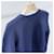 Gucci Strickpullover mit V-Ausschnitt Navy Blau  - Ansicht 5