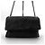 Saint Laurent Borsa a tracolla in coccodrillo West Hollywood Nero - vista 2