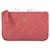 Chanel Mini Pouch Caviar Gold Rosa  - vista 1