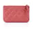 Chanel Mini Pouch Caviar Gold Rosa  - vista 10