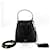 Prada Borsa a secchiello in pelle Saffiano Nero