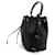 Prada Borsa a secchiello in pelle Saffiano Nero - vista 11