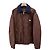 Gucci Giacca Bomber in Cotone con Logo Marrone