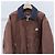 Gucci Giacca Bomber in Cotone con Logo Marrone - vista 2