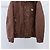 Gucci Giacca Bomber in Cotone con Logo Marrone - vista 3