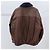 Gucci Giacca Bomber in Cotone con Logo Marrone - vista 4
