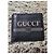 Gucci Leather Wallet with Stripe Logo for Men Black [OS] - view 2