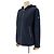 Prada Nylon Triangle Logo Women's Windbreaker Jacket Blue