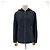 Prada Nylon Triangle Logo Women's Windbreaker Jacket Blue - view 2
