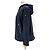 Prada Nylon Triangle Logo Women's Windbreaker Jacket Blue - view 4