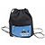 Prada Black Nylon Saffiano Whale Drawstring Backpack
