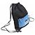 Prada Black Nylon Saffiano Whale Drawstring Backpack - view 3