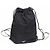 Prada Black Nylon Saffiano Whale Drawstring Backpack - view 4