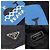 Prada Black Nylon Saffiano Whale Drawstring Backpack - view 7