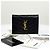 Saint Laurent Monogram Compact Wallet Damen Schwarz - Ansicht 13