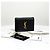 Saint Laurent Monogram Compact Wallet Damen Schwarz - Ansicht 15