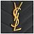 Saint Laurent Monogram Compact Wallet Damen Schwarz - Ansicht 7