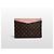 Louis Vuitton Clutch Daily in Canvas Monogram Rosa - vista 10