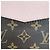 Louis Vuitton Clutch Daily in Canvas Monogram Rosa - vista 13