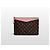 Louis Vuitton Clutch Daily in Canvas Monogram Rosa - vista 9