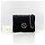 Gucci Piccola borsa a tracolla con catena Interlocking GG Nera Nero - vista 14