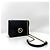 Gucci Piccola borsa a tracolla con catena Interlocking GG Nera Nero - vista 2