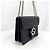 Gucci Piccola borsa a tracolla con catena Interlocking GG Nera Nero - vista 21