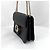 Gucci Piccola borsa a tracolla con catena Interlocking GG Nera Nero - vista 22