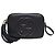 Gucci Schwarze Leder Interlocking Soho Tassel Disco Bag