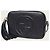 Gucci Schwarze Leder Interlocking Soho Tassel Disco Bag - Ansicht 2
