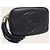 Gucci Schwarze Leder Interlocking Soho Tassel Disco Bag - Ansicht 3