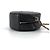 Chanel Borsa a tracolla rotonda in caviar Nero - vista 4