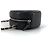 Chanel Borsa a tracolla rotonda in caviar Nero - vista 5