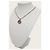 Gucci Collana con logo intrecciato argento - vista 3
