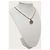 Gucci Collana con logo intrecciato argento - vista 4