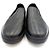 Prada Slip-on sportivi in shearling nero - vista 4