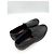 Prada Slip-on sportivi in shearling nero - vista 8