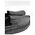 Prada Slip-on sportivi in shearling nero - vista 9