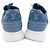 Louis Vuitton Denim-Sneaker Blau - Ansicht 3
