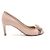Salvatore Ferragamo Bara Punching Pumps Pink