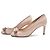 Salvatore Ferragamo Bara Punching Pumps Pink - Ansicht 3