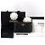 Chanel Vintage Gold Mini Pouch Schwarz
