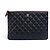 Chanel Clutch Caviar New Medium Black Negro - vista 10