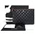 Chanel Clutch Caviar New Medium Black Negro - vista 7