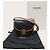 Céline Mini bolsa transversal Versace em canvas Triomphe e couro de bezerro Tan Marrom - vista 7