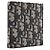 Dior Tarjetero vertical en jacquard Oblique Negro - vista 4