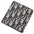 Dior Tarjetero vertical en jacquard Oblique Negro - vista 9